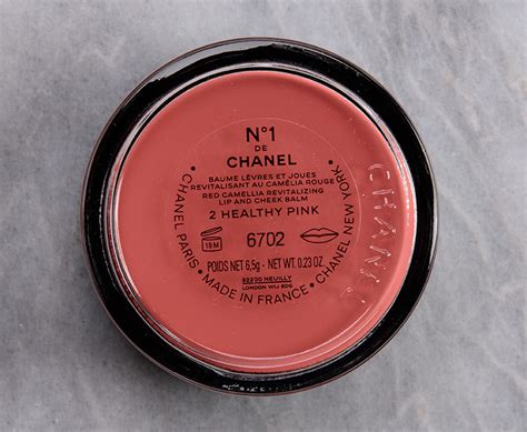 chanel 2 healthy pink